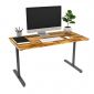 Bàn làm việc 140x70cm gỗ tràm hệ TIO HBTO033
