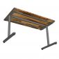 Bàn làm việc 140x70cm gỗ tràm hệ TIO HBTO033