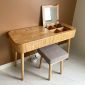 Bàn trang điểm 120x50cm gỗ cao su BTD68075