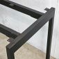 Chân sắt lắp ráp bàn 100x50cm hệ Slean HCSL001
