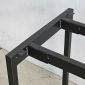 Chân sắt lắp ráp bàn 100x50cm hệ Slean HCSL001