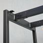 Chân sắt lắp ráp bàn 100x50cm hệ Slean HCSL001