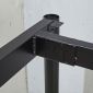 Chân sắt lắp ráp cho bàn họp 200x100cm hệ OMA II sơn tĩnh điện HCOM208