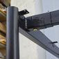 Chân sắt lắp ráp cho bàn họp 200x100cm hệ OMA II sơn tĩnh điện HCOM208