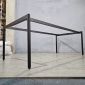 Chân sắt lắp ráp cho bàn họp 200x100cm hệ OMA II sơn tĩnh điện HCOM208