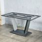 Chân sắt cho bàn ăn 140x70cm sơn tĩnh điện CHBBA061