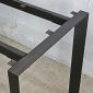 Chân bàn sắt hệ Trian Concept 120x60 lắp ráp HCTA002