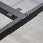 Chân sắt lắp ráp cho bàn họp 240x120cm hệ UConcpet HCUC029