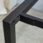 Chân bàn cụm 2 hệ Trian Concept 120x120 lắp ráp HCTA011