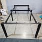 Chân bàn cụm 4 hệ Trian Concept 240x120 lắp ráp HCTA012