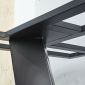 Chân sắt cho bàn ăn 140x90x73cm sơn tĩnh điện CHBBA062