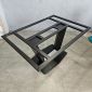 Chân sắt cho bàn ăn 140x90x73cm sơn tĩnh điện CHBBA062