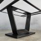 Chân sắt cho bàn ăn 140x90x73cm sơn tĩnh điện CHBBA062