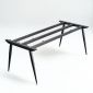 Chân sắt lắp ráp cho bàn 160x75cm hệ CONE HCCO032