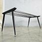 Chân sắt lắp ráp cho bàn 160x75cm hệ CONE HCCO032