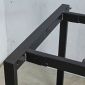 khung chân bàn sử dụng cơ cấu lắp ráp mới rất chắc chắn