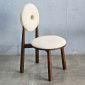 Ghế Donut gỗ Ash bọc vải nhung GCF310