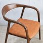 Ghế Neva khung gỗ tần bì Ash bọc nệm GCF178