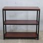 Kệ bếp NARO 3 tầng 100x40x88cm gỗ cao su KB68065