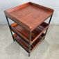 Kệ nhà bếp 3 tầng 62x57x85cm gỗ cao su KB68050