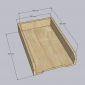Kệ để CPU di động 53x33cm gỗ plywood KCPU68024