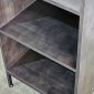 Kệ đựng hồ sơ/tài liệu 50x39x90cm gỗ cao su THS68085