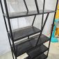 Kệ sách trang trí TRAP-SHELF gỗ cao su  KTB68044
