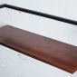Kệ treo tường 75x25x30cm gỗ cao su KS68335
