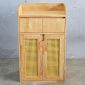 Tủ giày cửa lưới 60x40x100cm gỗ cao su KG68095