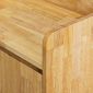 Tủ giày cửa lưới 60x40x100cm gỗ cao su KG68095