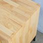 Kệ trang trí có tủ 57x44x50cm gỗ cao su KTT68034