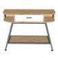 Bàn console 90x30x70cm gỗ cao su CST108
