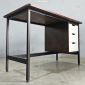 Bàn làm việc 120x60cm gỗ cao su BGV003