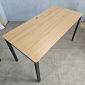 Bàn làm việc 140x70cm gỗ plywood chân sắt Rectang HBRT101