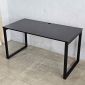 Bàn làm việc 140x70cm gỗ cao su hệ Rectang HBRT112