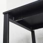 Bàn làm việc 140x70cm gỗ cao su hệ Rectang HBRT112