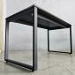 Bàn làm việc 140x70cm gỗ cao su hệ Rectang HBRT112