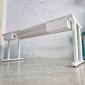 Bàn làm việc có hộp điện 180x70cm gỗ tràm hệ TIO HBTO035