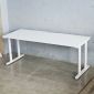 Bàn làm việc có hộp điện 180x70cm gỗ tràm hệ TIO HBTO035