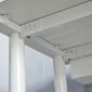 Bàn làm việc có hộp điện 180x70cm gỗ tràm hệ TIO HBTO035