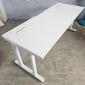 Bàn làm việc có hộp điện 180x70cm gỗ tràm hệ TIO HBTO035