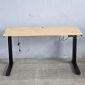 Bàn nâng hạ chiều cao 140x60cm gỗ plywood vân Cut Trunk FLD034