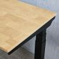 Bàn nâng hạ chiều cao 140x60cm gỗ plywood vân Cut Trunk FLD034