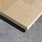 Bàn nâng hạ chiều cao 140x60cm gỗ plywood vân Cut Trunk FLD034