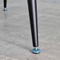 Bàn ăn tròn đk 120cm gỗ cao su BA68260