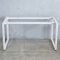 Chân bàn sắt hệ Rectang 80x140cm lắp ráp