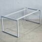 Chân bàn lắp ráp 180x80cm hệ Rectang HCRT042