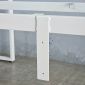 Chân sắt lắp ráp cho bàn góc L 180x160cm sơn tĩnh điện HCRT043
