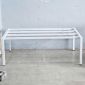 Chân sắt lắp ráp 200x120cm hệ Trian HCTA025