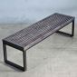 Ghế băng dài 160xx45x45cm gỗ cao su GBD056